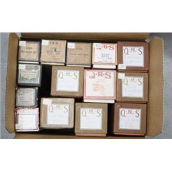Lot Of 150 Player Piano Rolls.