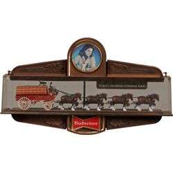 Budweiser Beer World’s Champion Clydesdale Team.