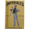 Image 2 : Imperiales Cigarettes Porcelain Flange Sign.