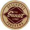 Image 1 : Deschutes Panorama “The Sunset Line” Circular Bus Sign.