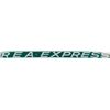 Image 1 : Rea Express Green & White Porcelain Sign.