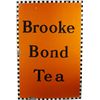 Image 1 : Brooke Bond Tea Porcelain Sign.