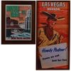Image 1 : Lot Of 2 Las Vegas Posters In Frames.