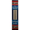Image 1 : Ex-Lax Tin Thermometer Advertisement Sign.