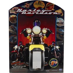 Harley Davidson Glass Sweepstakes Advertisement.