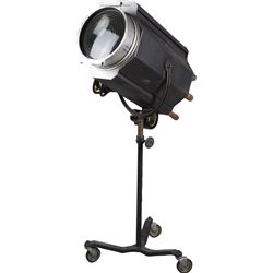 Large Electric Super Klieg Light.
