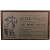 Image 1 : The Penny Arcade Euclid Beach Advertisement Sign.