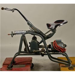 Electric Exercycle Stationary Exercise Machine.