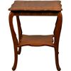 Image 1 : Quartersawn Oak Side Table.