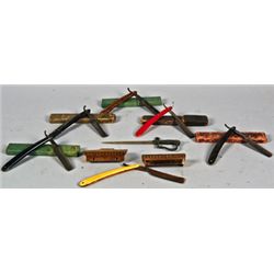 Lot Of 6 Early Straight Razors.