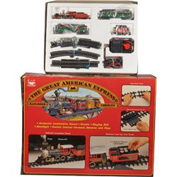 Lot Of 2 Electronic Train & Track Sets.