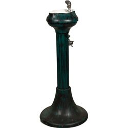 Taylor Water Fountain w/ Taylor Plumbing Fixtures.