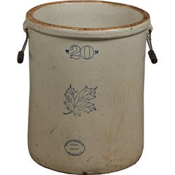 Lot Of 2 Early Containers.