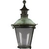 Image 1 : Large Copper Verdigris Street Lamp Shade.