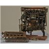 Image 1 : Caille Ben Hur Mechanism & Various Parts Including Coin