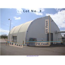 INDUSTRIAL- TENT/SHELTER