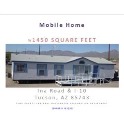 MOBILE HOME- OFFICE