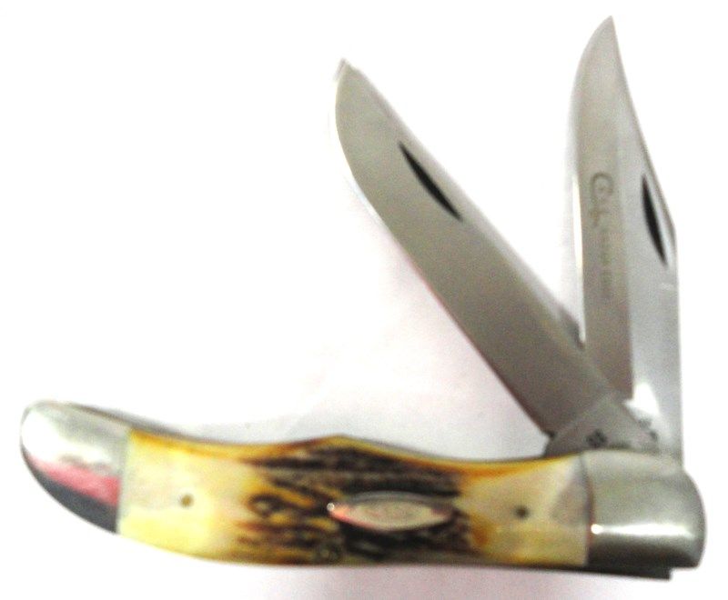 Case XX USA "Case Razor Edge" Folding Hunter Knife.