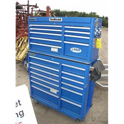 Westward Blue Toolbox and Contents