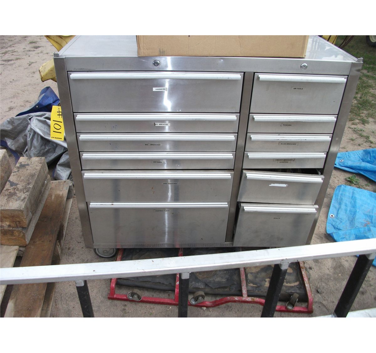 Nu steel tool box Clearance
