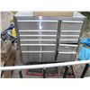 Image 2 : NU Steel Aluminum Rolling Tool Chest and Tools