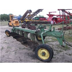 John Deere Five Bottom Plow