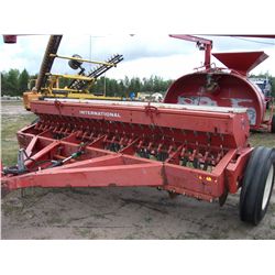 International 510 Seed Drill