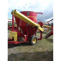 New Holland 355 Mix Mill
