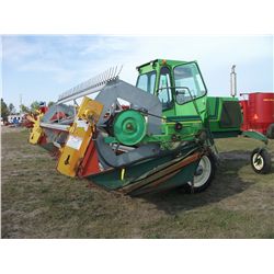 1991 Coop 550 Diesel Swather