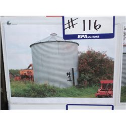 Butler Four Ring Grain Bin (#1)