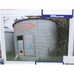 Butler Three Ring Grain Bin (#2)