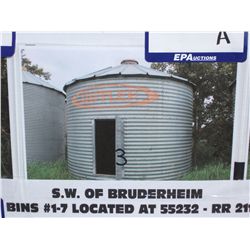 Butler Three Ring Grain Bin (#3)
