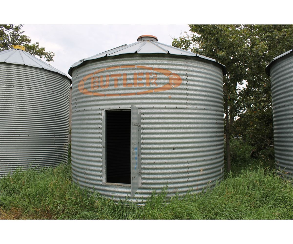 Butler Three Ring Grain Bin 3 Butler Three Ring Grain Bin 3