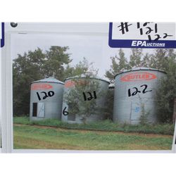 Butler Four Ring Grain Bin (#5)