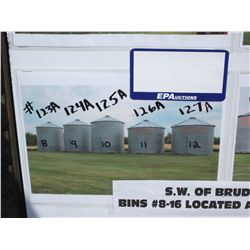 Butler Four Ring Grain Bin (#10)