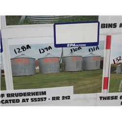 Butler Three Ring Grain Bin (#13)