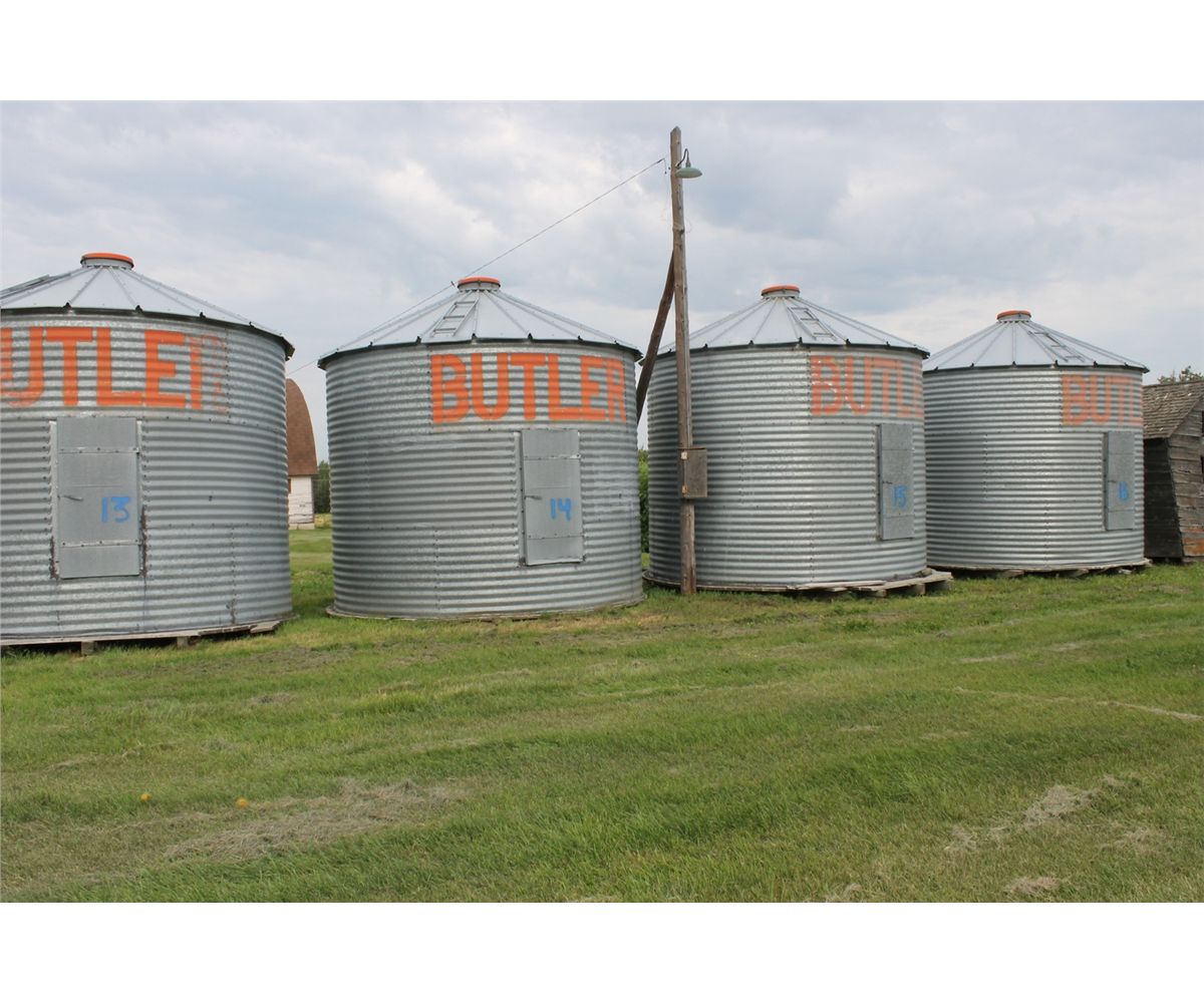 Butler Three Ring Grain Bin (14)