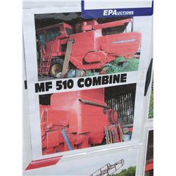 Massey Ferguson 510 Combine