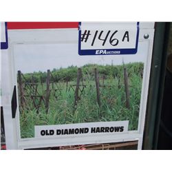 Old Diamond Harrows