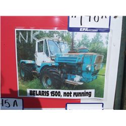 Belaris 1500 (not running)