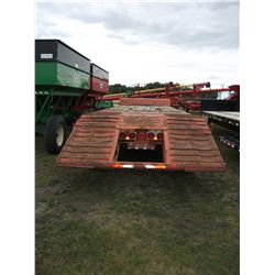 38' Fifth Wheel Flat Deck Trailer