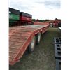Image 2 : 38' Fifth Wheel Flat Deck Trailer