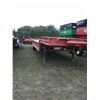 Image 3 : 38' Fifth Wheel Flat Deck Trailer