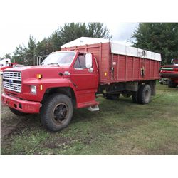 Ford F800 Grain Truck