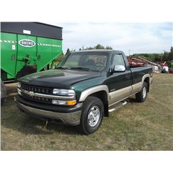 2002 Chevrolet 1500 LS Truck