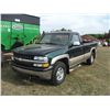 Image 1 : 2002 Chevrolet 1500 LS Truck