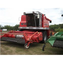 Massey 8560 Rotary Combine