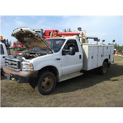 1998 Ford F550 Super Duty Truck