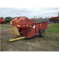 Schuler 175 BF Silage Feed Wagon