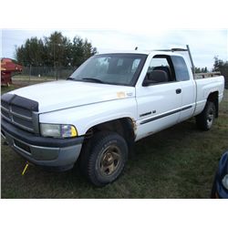 2001 Dodge 1500 4x4 Truck